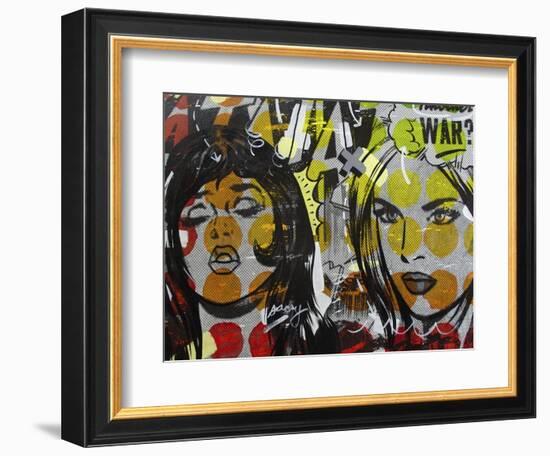 Another War-Dan Monteavaro-Framed Giclee Print