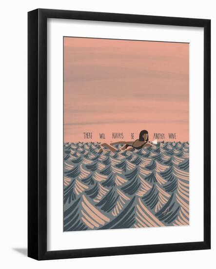 Another Wave-Fabian Lavater-Framed Photographic Print