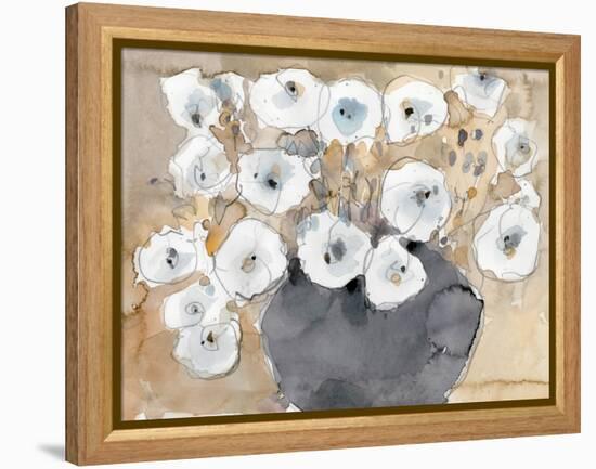 Another White Blossom I-Samuel Dixon-Framed Stretched Canvas