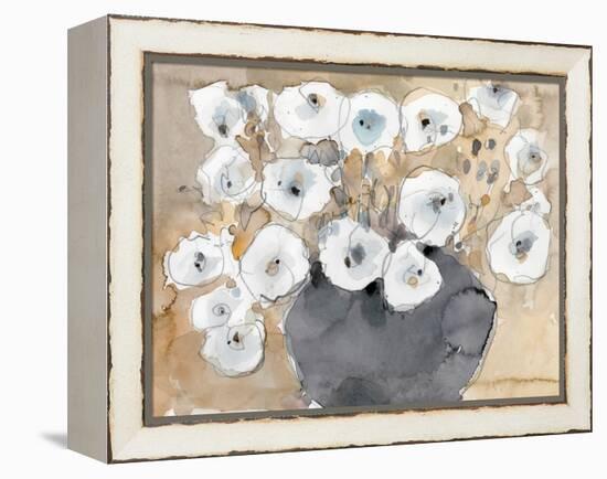 Another White Blossom I-Samuel Dixon-Framed Stretched Canvas