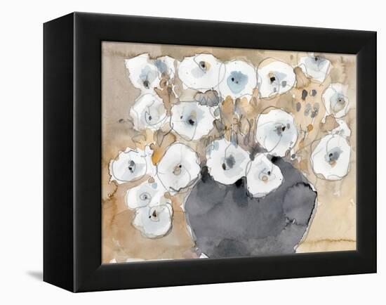 Another White Blossom I-Samuel Dixon-Framed Stretched Canvas