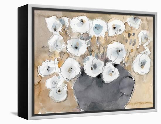Another White Blossom I-Samuel Dixon-Framed Stretched Canvas