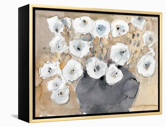 Another White Blossom I-Samuel Dixon-Framed Stretched Canvas