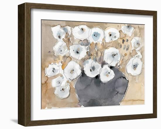 Another White Blossom I-Samuel Dixon-Framed Art Print