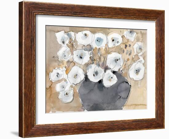 Another White Blossom I-Samuel Dixon-Framed Art Print