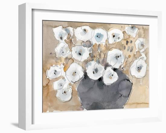 Another White Blossom I-Samuel Dixon-Framed Art Print