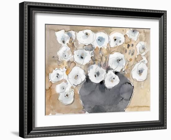 Another White Blossom I-Samuel Dixon-Framed Art Print