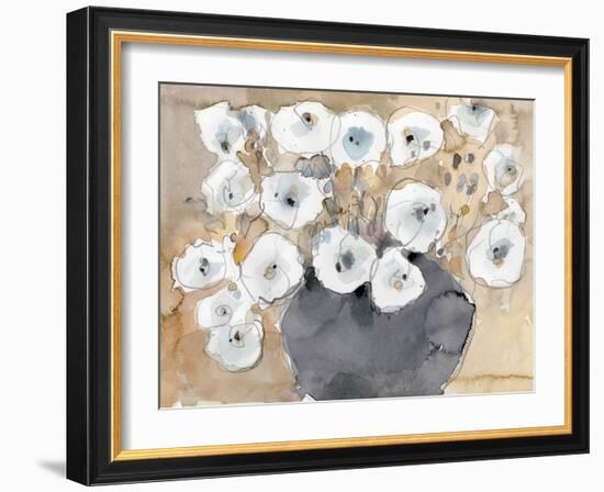 Another White Blossom I-Samuel Dixon-Framed Art Print