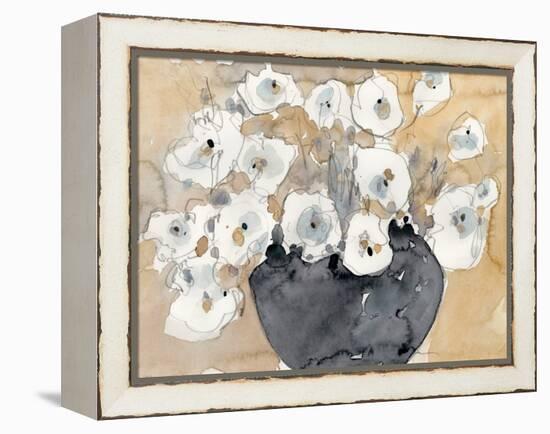 Another White Blossom II-Samuel Dixon-Framed Stretched Canvas