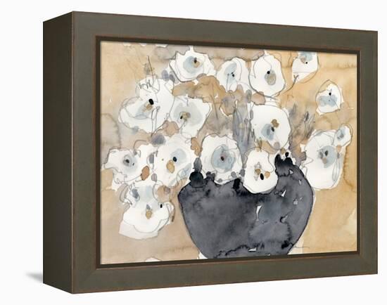 Another White Blossom II-Samuel Dixon-Framed Stretched Canvas