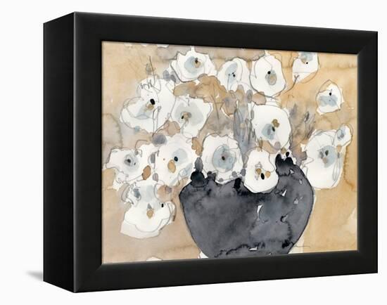 Another White Blossom II-Samuel Dixon-Framed Stretched Canvas