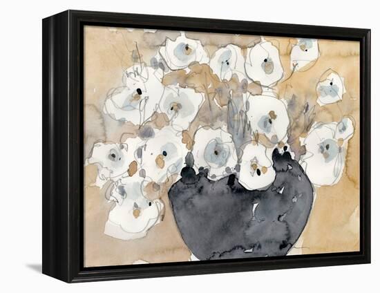Another White Blossom II-Samuel Dixon-Framed Stretched Canvas