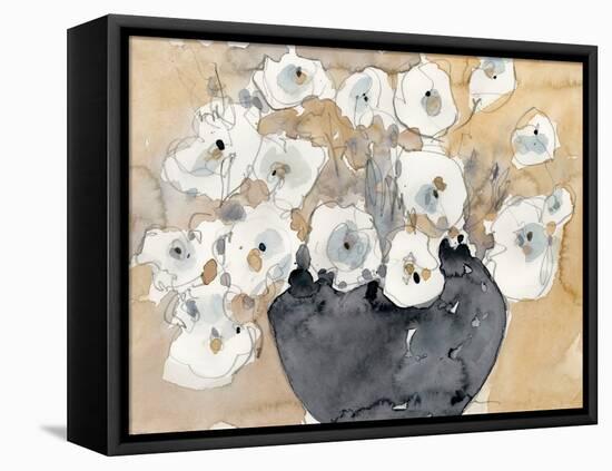 Another White Blossom II-Samuel Dixon-Framed Stretched Canvas