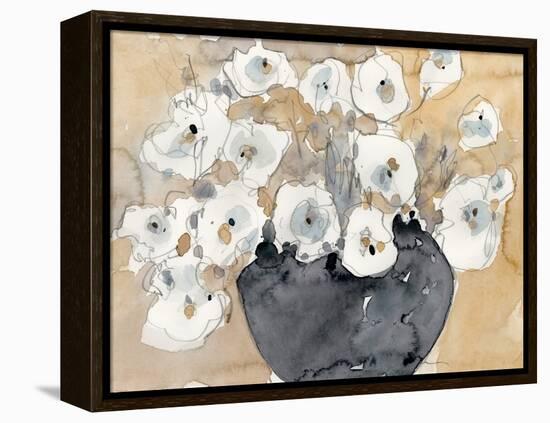 Another White Blossom II-Samuel Dixon-Framed Stretched Canvas