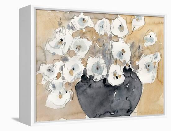 Another White Blossom II-Samuel Dixon-Framed Stretched Canvas