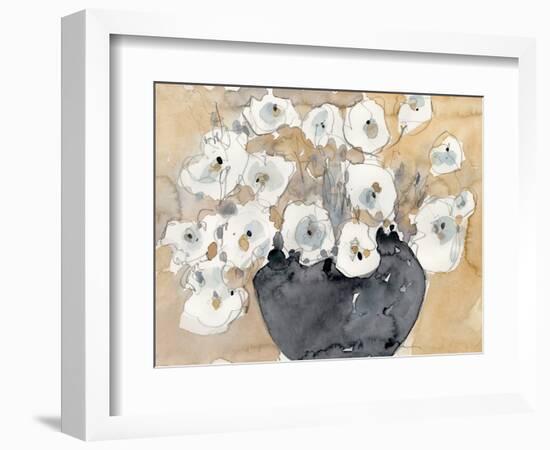 Another White Blossom II-Samuel Dixon-Framed Premium Giclee Print