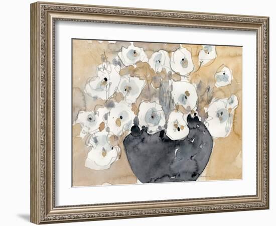Another White Blossom II-Samuel Dixon-Framed Art Print