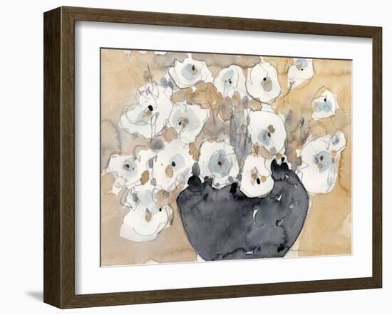 Another White Blossom II-Samuel Dixon-Framed Art Print