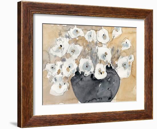 Another White Blossom II-Samuel Dixon-Framed Art Print