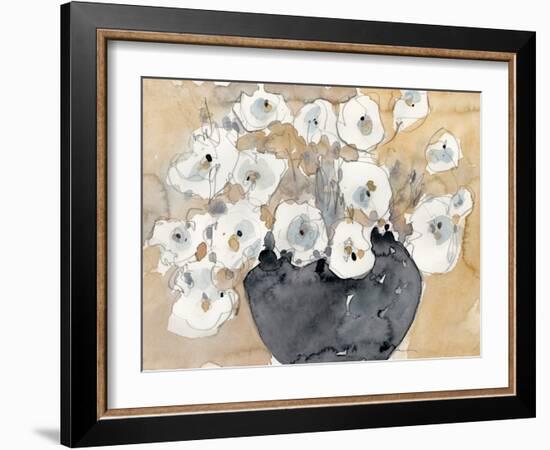 Another White Blossom II-Samuel Dixon-Framed Art Print