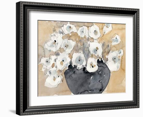 Another White Blossom II-Samuel Dixon-Framed Art Print