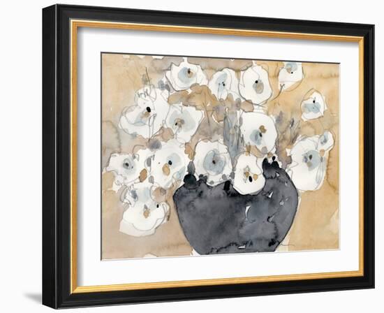 Another White Blossom II-Samuel Dixon-Framed Art Print