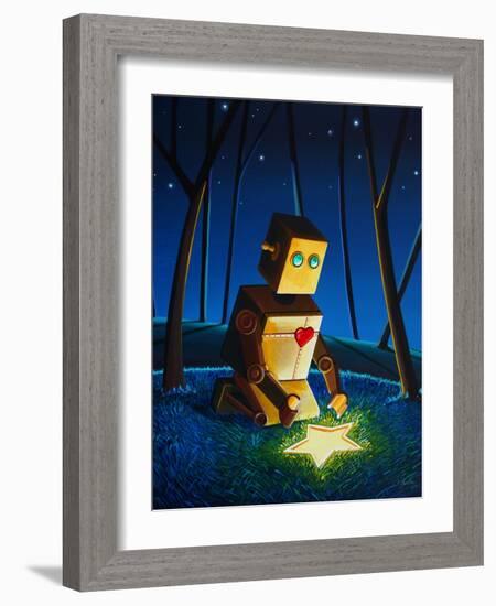 Another Wish Is Found-Cindy Thornton-Framed Art Print