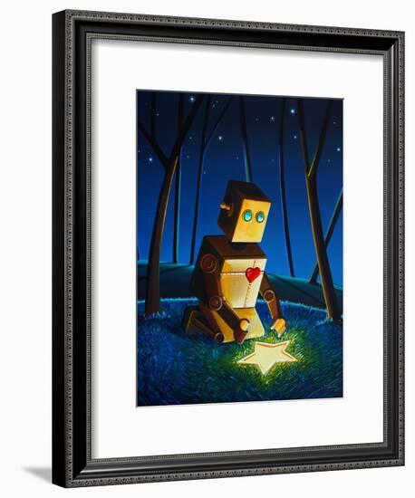 Another Wish Is Found-Cindy Thornton-Framed Art Print