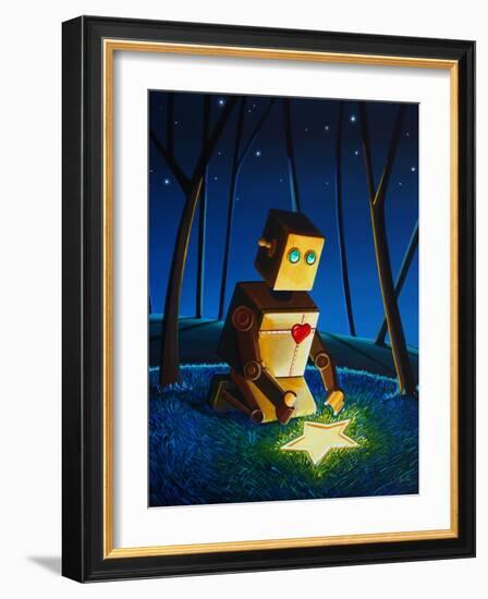 Another Wish Is Found-Cindy Thornton-Framed Art Print