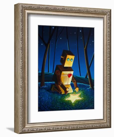 Another Wish Is Found-Cindy Thornton-Framed Art Print