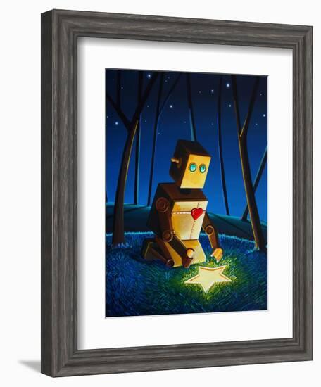 Another Wish Is Found-Cindy Thornton-Framed Art Print