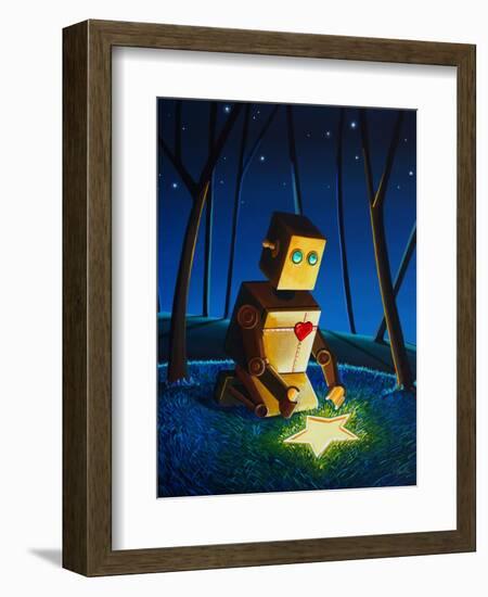 Another Wish Is Found-Cindy Thornton-Framed Art Print