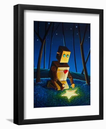 Another Wish Is Found-Cindy Thornton-Framed Art Print