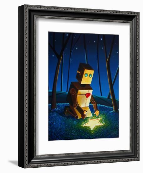 Another Wish Is Found-Cindy Thornton-Framed Art Print