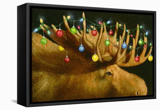 Another Xmas Moose-Will Bullas-Framed Premier Image Canvas