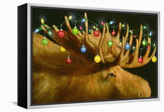 Another Xmas Moose-Will Bullas-Framed Premier Image Canvas