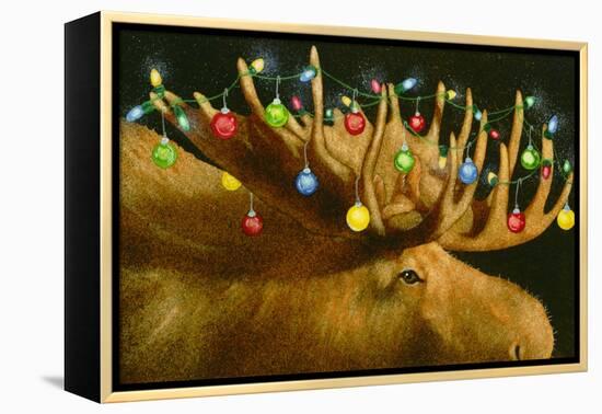 Another Xmas Moose-Will Bullas-Framed Premier Image Canvas