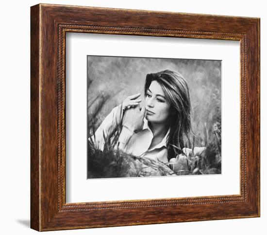 Anouk Aimee-null-Framed Photo