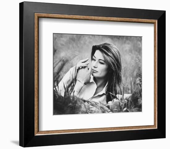 Anouk Aimee-null-Framed Photo