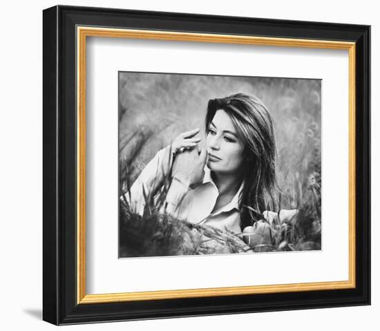 Anouk Aimee-null-Framed Photo