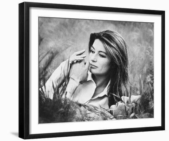 Anouk Aimee-null-Framed Photo