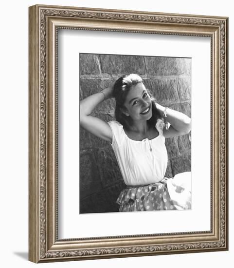 Anouk Aimee-null-Framed Photo