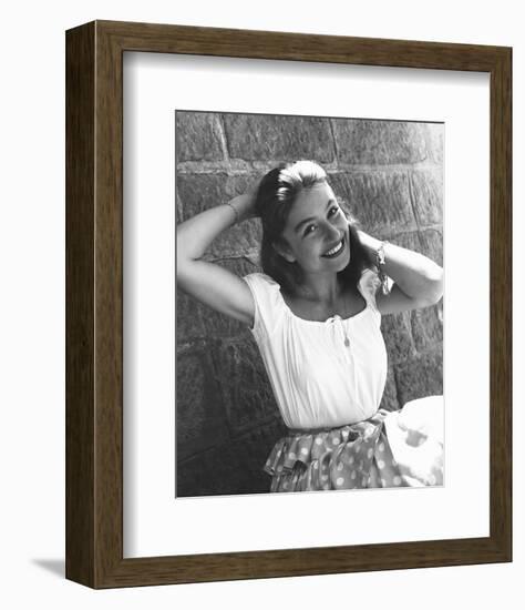 Anouk Aimee-null-Framed Photo