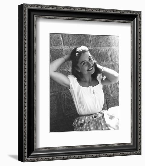 Anouk Aimee-null-Framed Photo