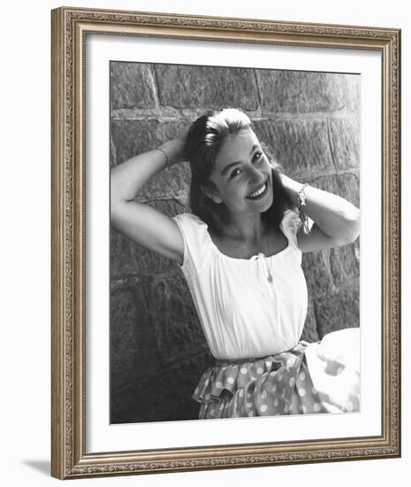 Anouk Aimee-null-Framed Photo