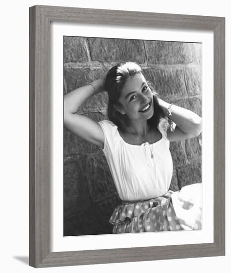 Anouk Aimee-null-Framed Photo