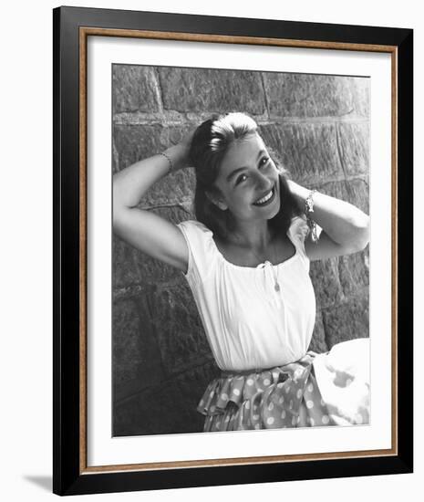 Anouk Aimee-null-Framed Photo