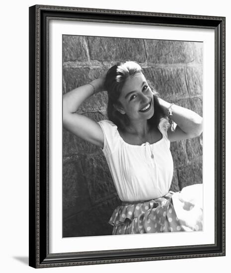 Anouk Aimee-null-Framed Photo