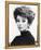 Anouk Aimee-null-Framed Stretched Canvas