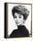 Anouk Aimee-null-Framed Stretched Canvas